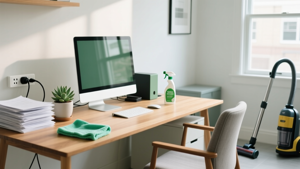 Proven Guide for Cleaning a Home Office Fast in 2026