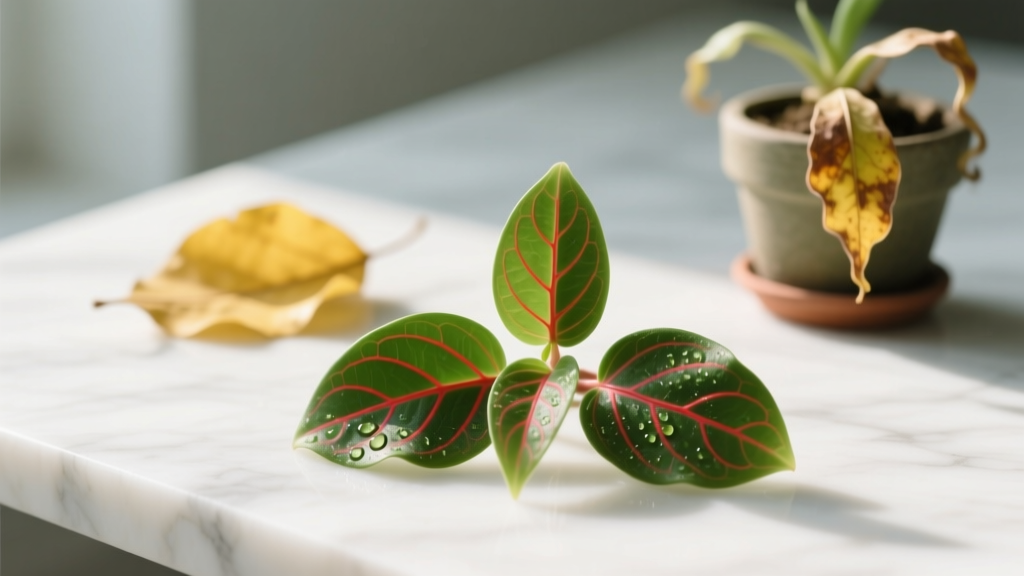 Nerve Plant Propagation: Fix Yellow Leaves First