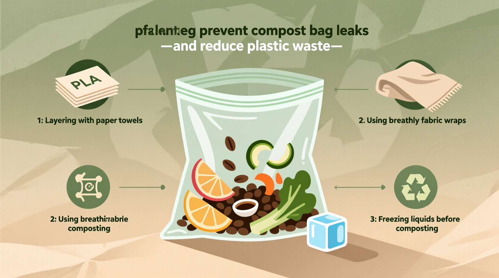 biodegradable bags for wet compost truth testing