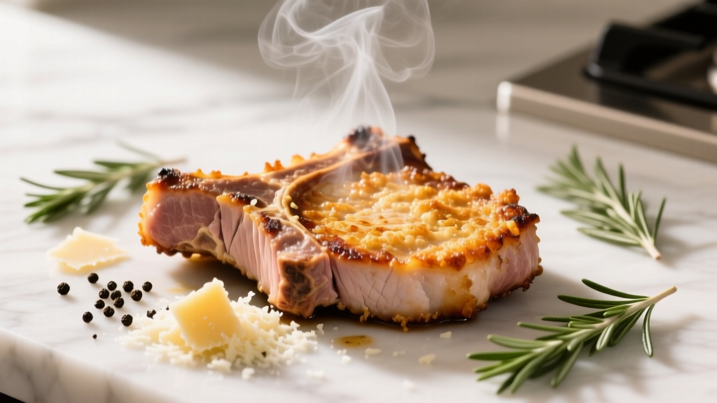 Air Fry Pork Chops with Parmesan: Crispy, Juicy & Foolproof