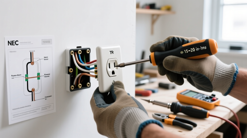 Safety Guide: How to Wire Electric Outlet Receptacles to NEC Code