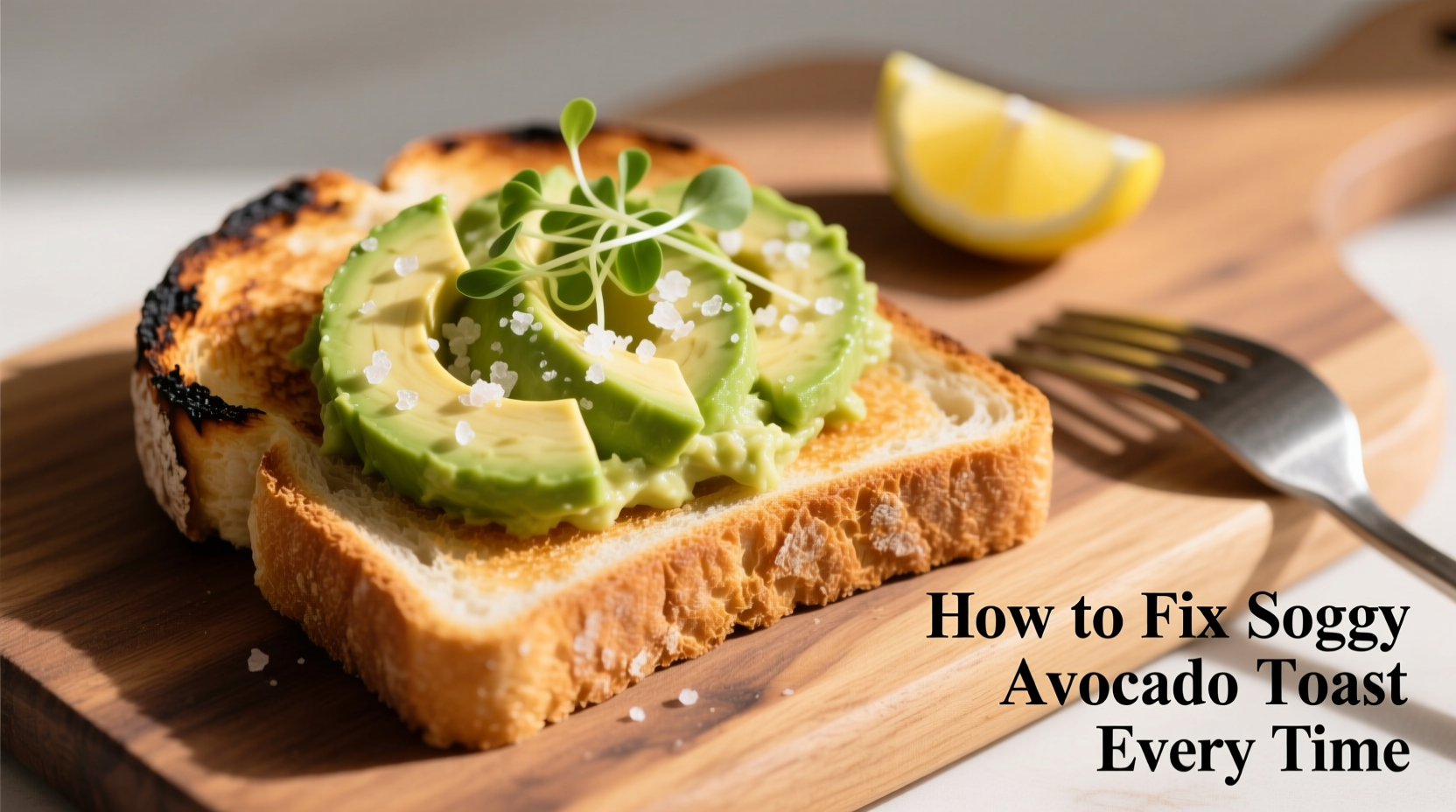 why is my avocado toast soggy and how to fix it every time