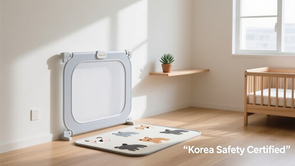 Childproofing in Korea: Safety Standards, Local Practices, and Practical Solutions for Families