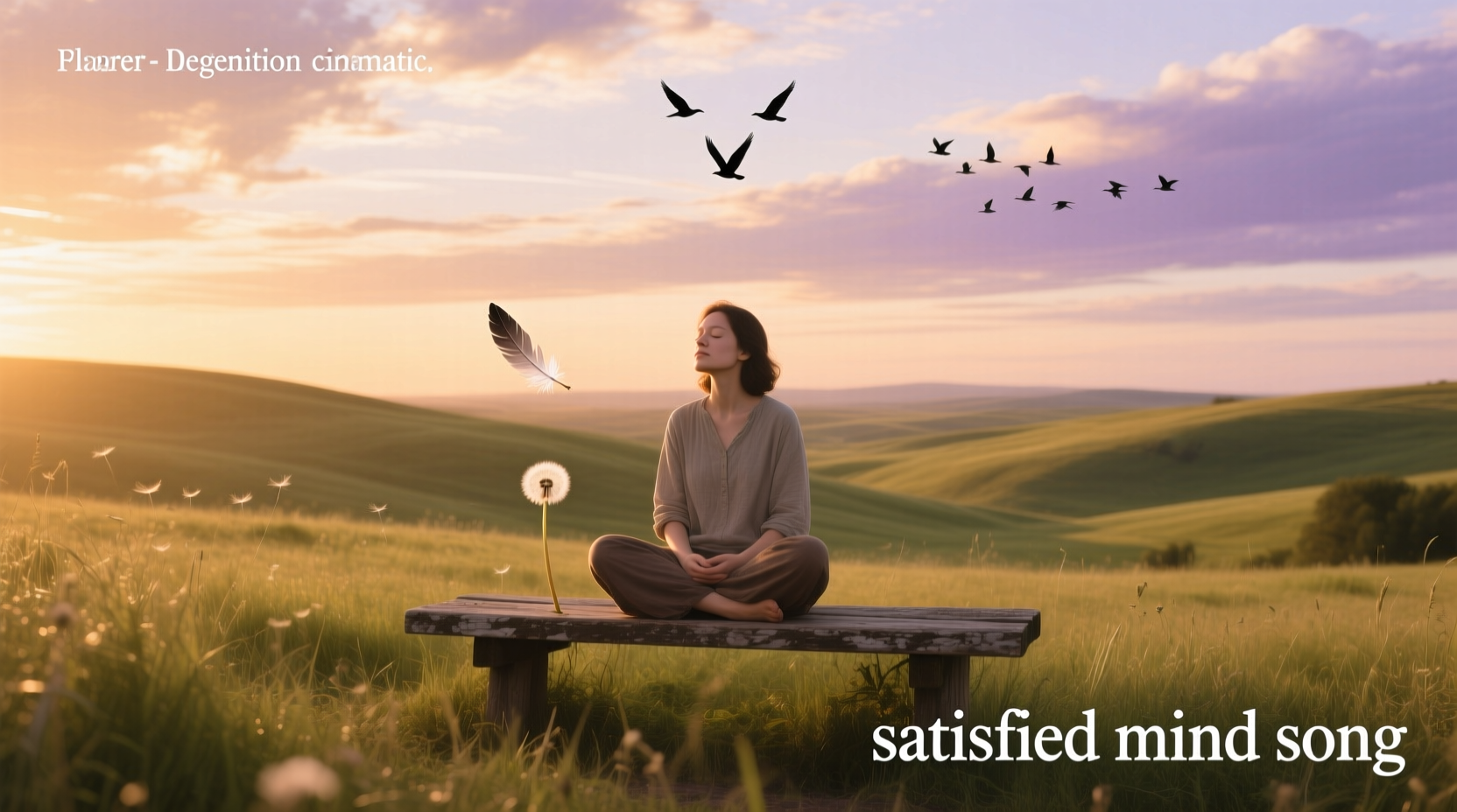 satisfied mind song for inner peace