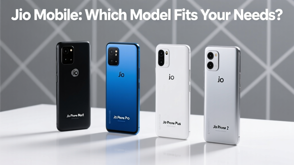 Best Jio Phone 2026: Compare 7 Models & Save ₹3,200/Year