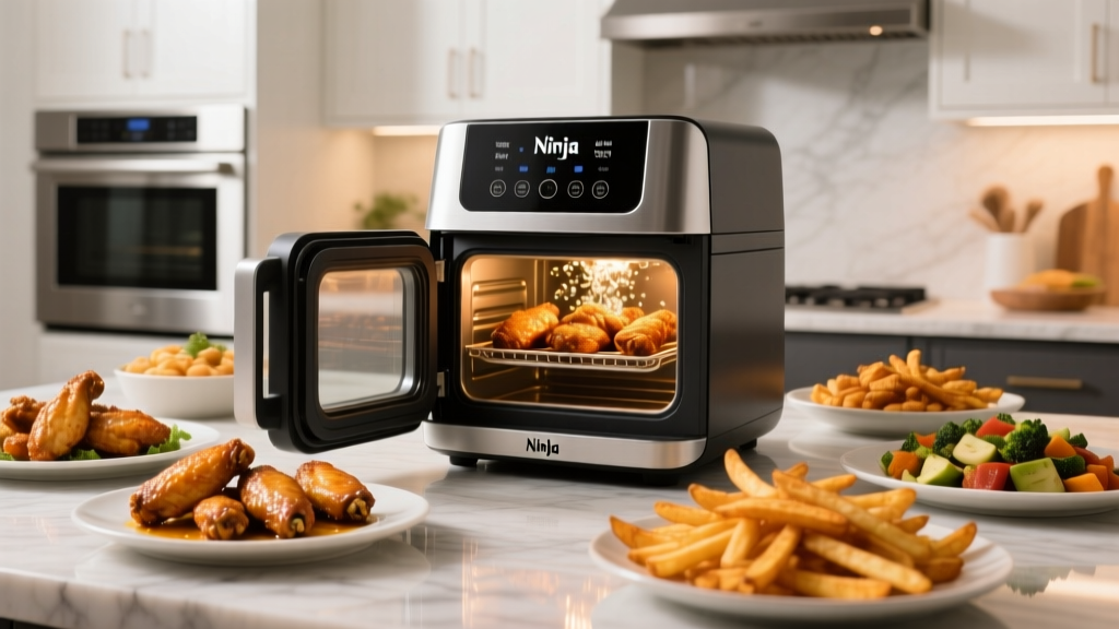 What Can You Cook in a Ninja Digital Air Fryer Oven?