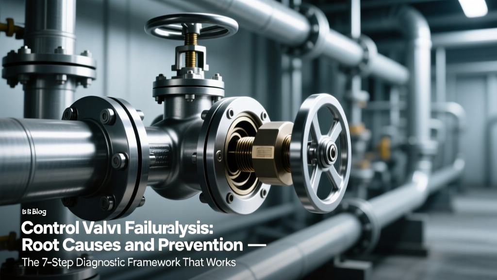 Control Valve Failure Analysis: 7-Step Downtime Fix