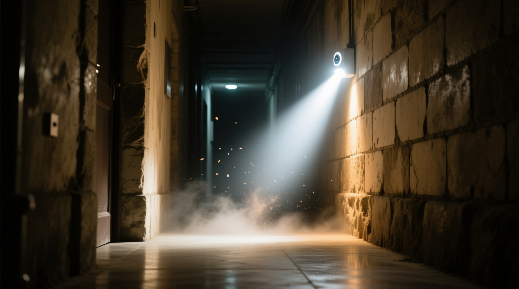 spoton motion sensing led light brightens your dark cor
