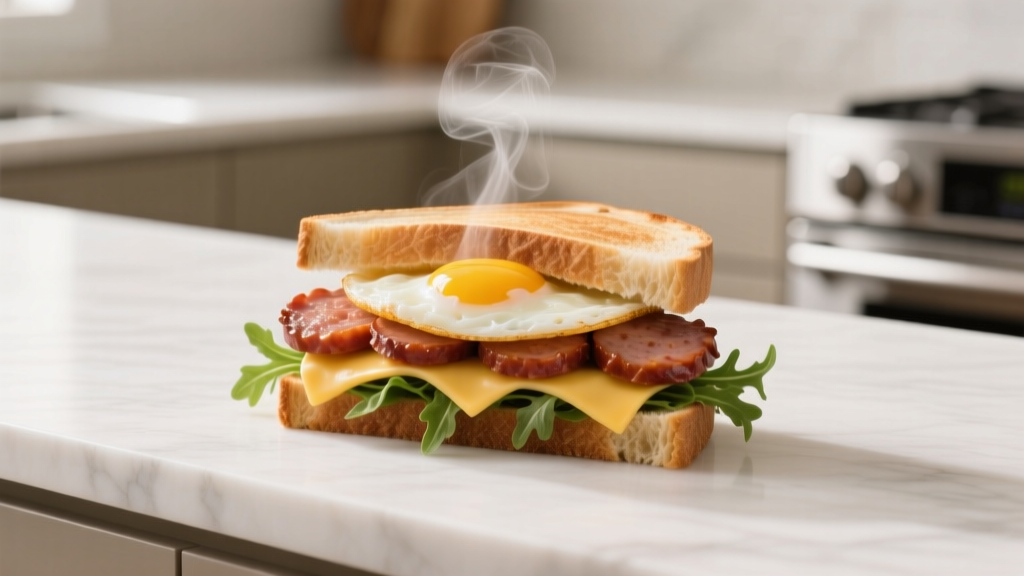 Sausage Egg Cheese Sandwich Guide: Science-Backed Assembly
