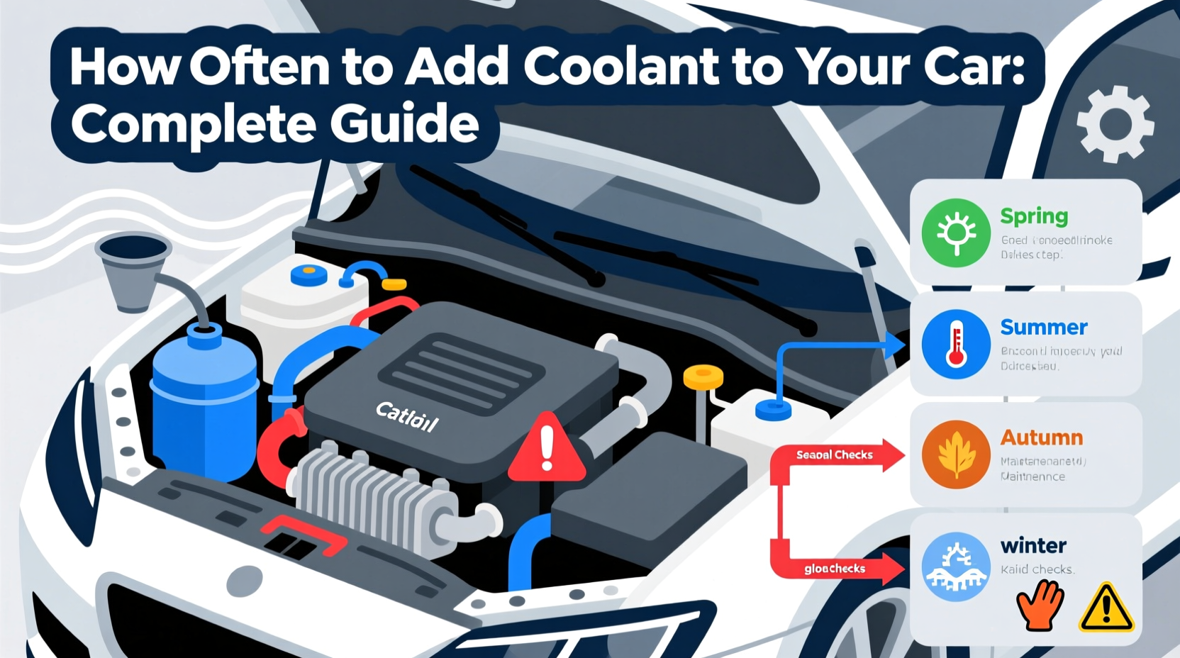 how often should you put coolant in your car