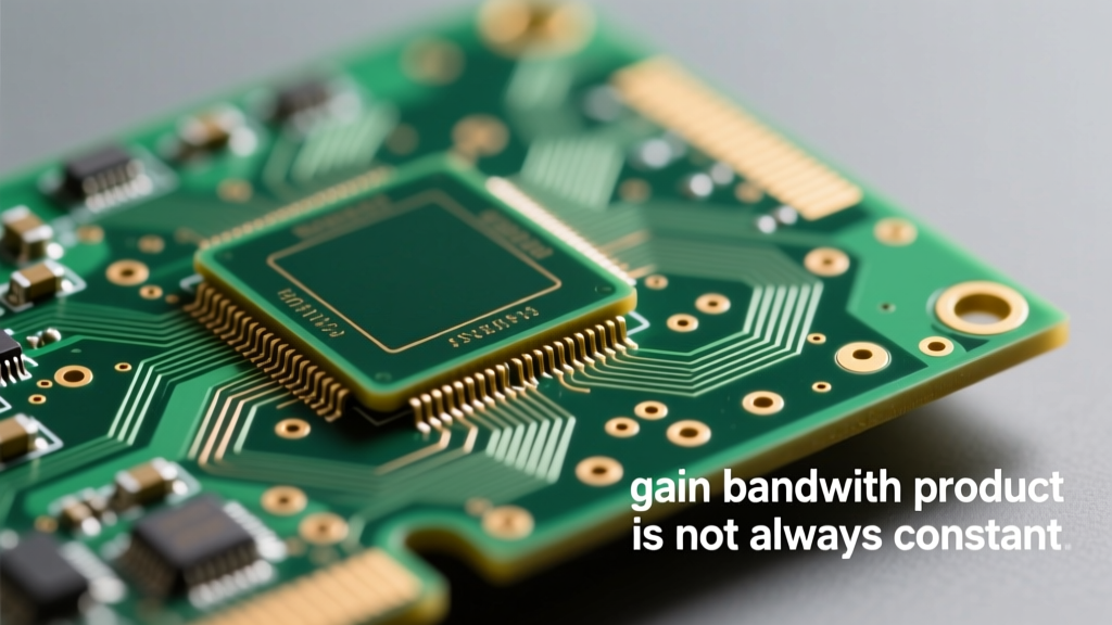 Gain Bandwidth Product Is Not Always Constant: A High-Speed PCB Layout Perspective
