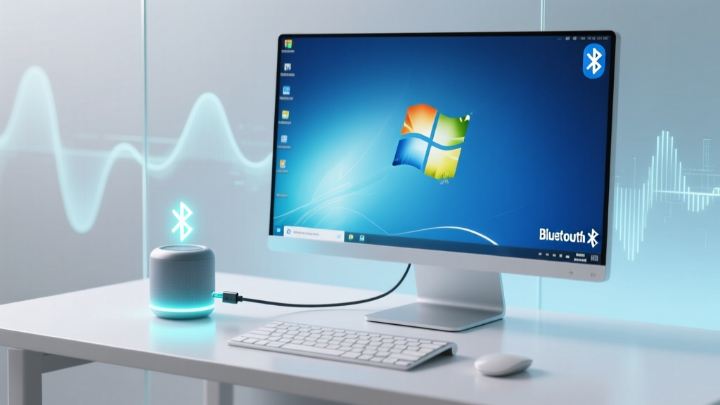 Bluetooth Speakers Windows 7: Quick Setup (2026)