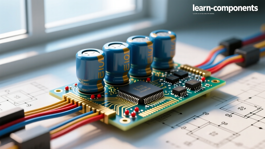 Calculating Series Equivalent Capacitance: Design, Stacking, and Failure Modes