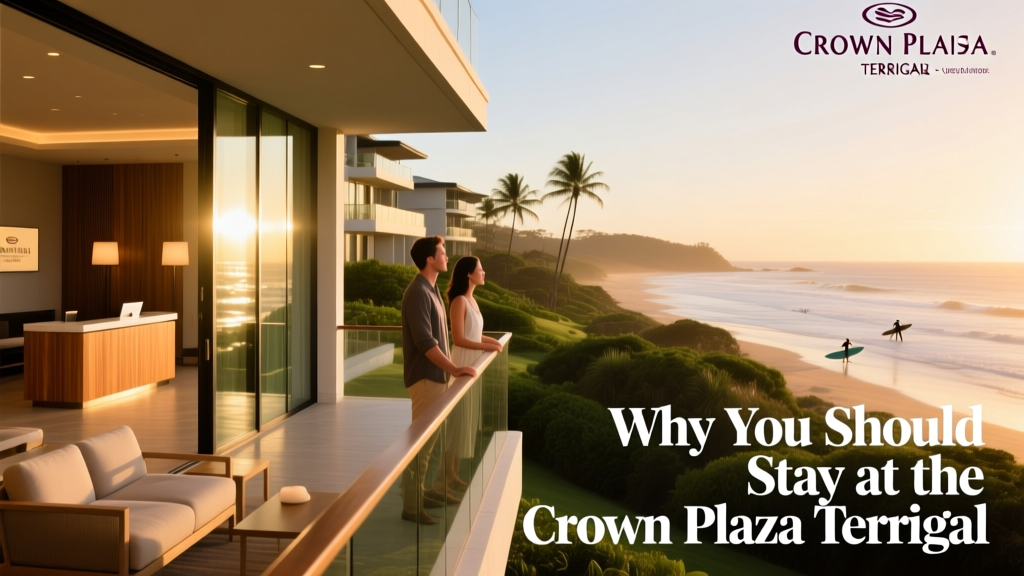Why You Should Stay At The Crowne Plaza Terrigal Story