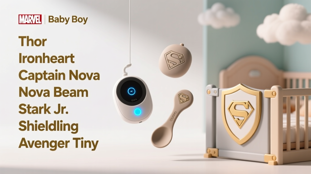 A List Of Marvel Inspired Names For Your Heroic Baby Boy Video