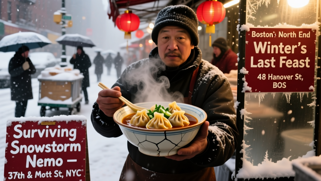 Surviving Snowstorm Nemo in New York and Boston: A Culinary Traveler’s Real-World Guide