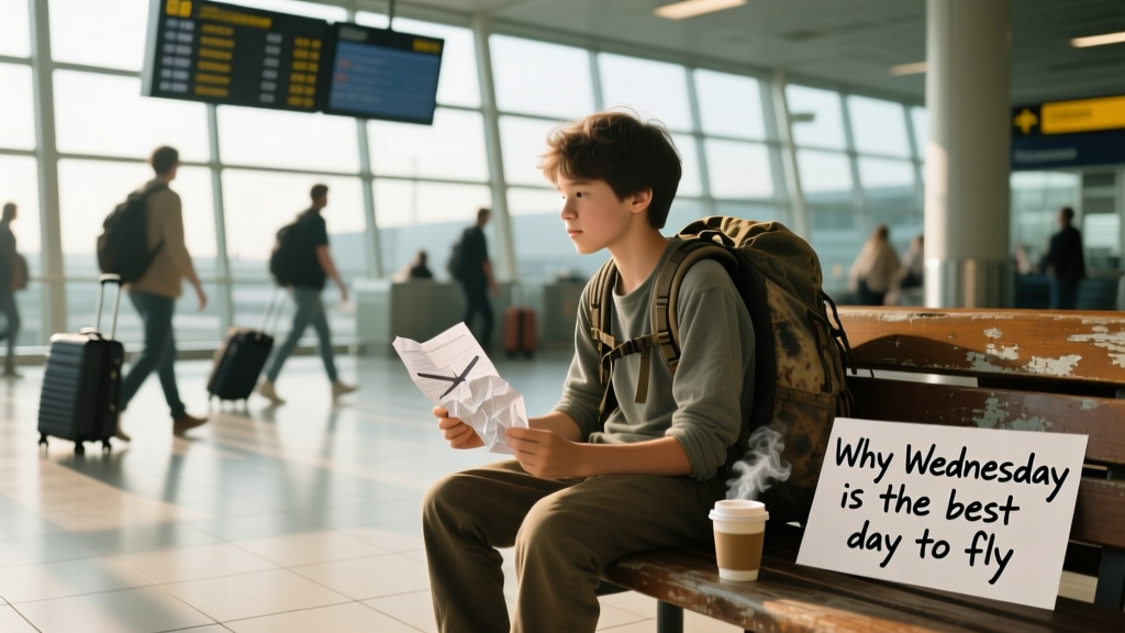 Why Wednesday Is The Best Day To Fly: Data-Backed Savings, Fewer Crowds, and Smarter Itineraries