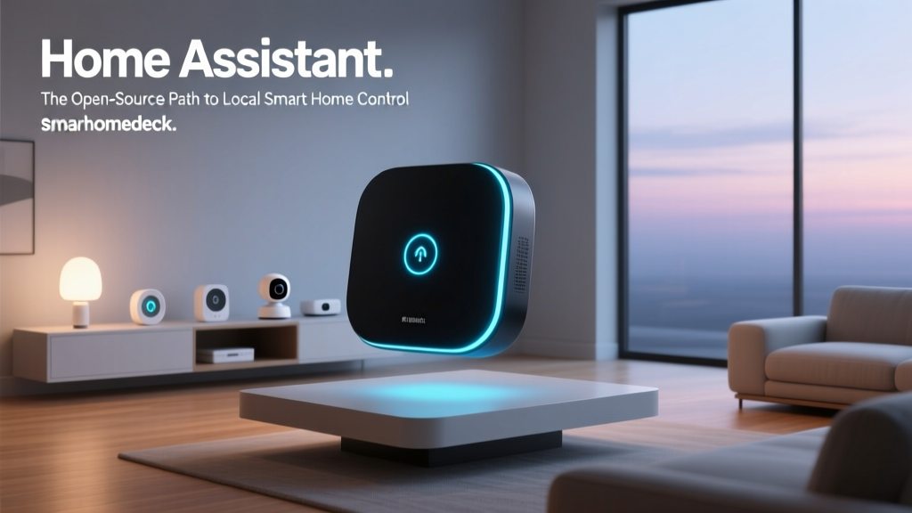 Home Assistant: The Open-Source Path to Local Smart Home Control