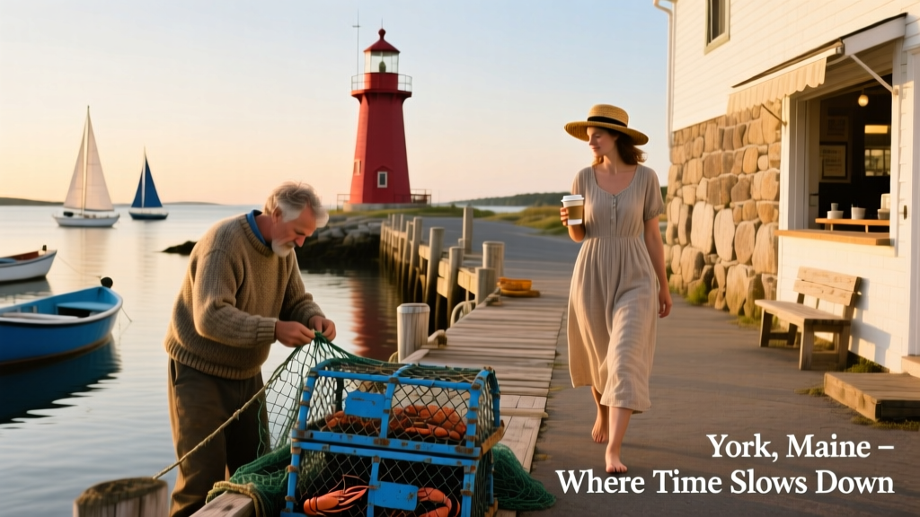York, Maine: A Coastal Town Where History, Tides, and Tradition Intersect