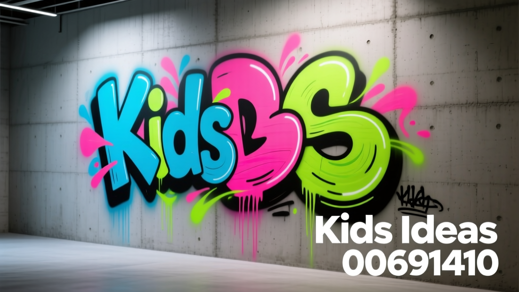 Safe, Creative, and Mess-Free Spray Painting Ideas for Kids Ages 3–12