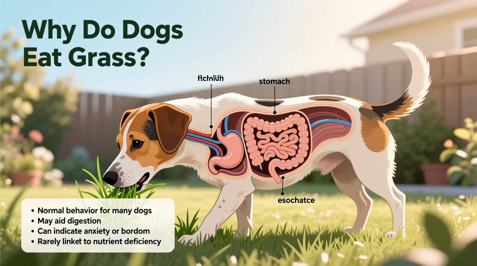 why does my dog eat grass after meals is it normal or a sign of deficiency