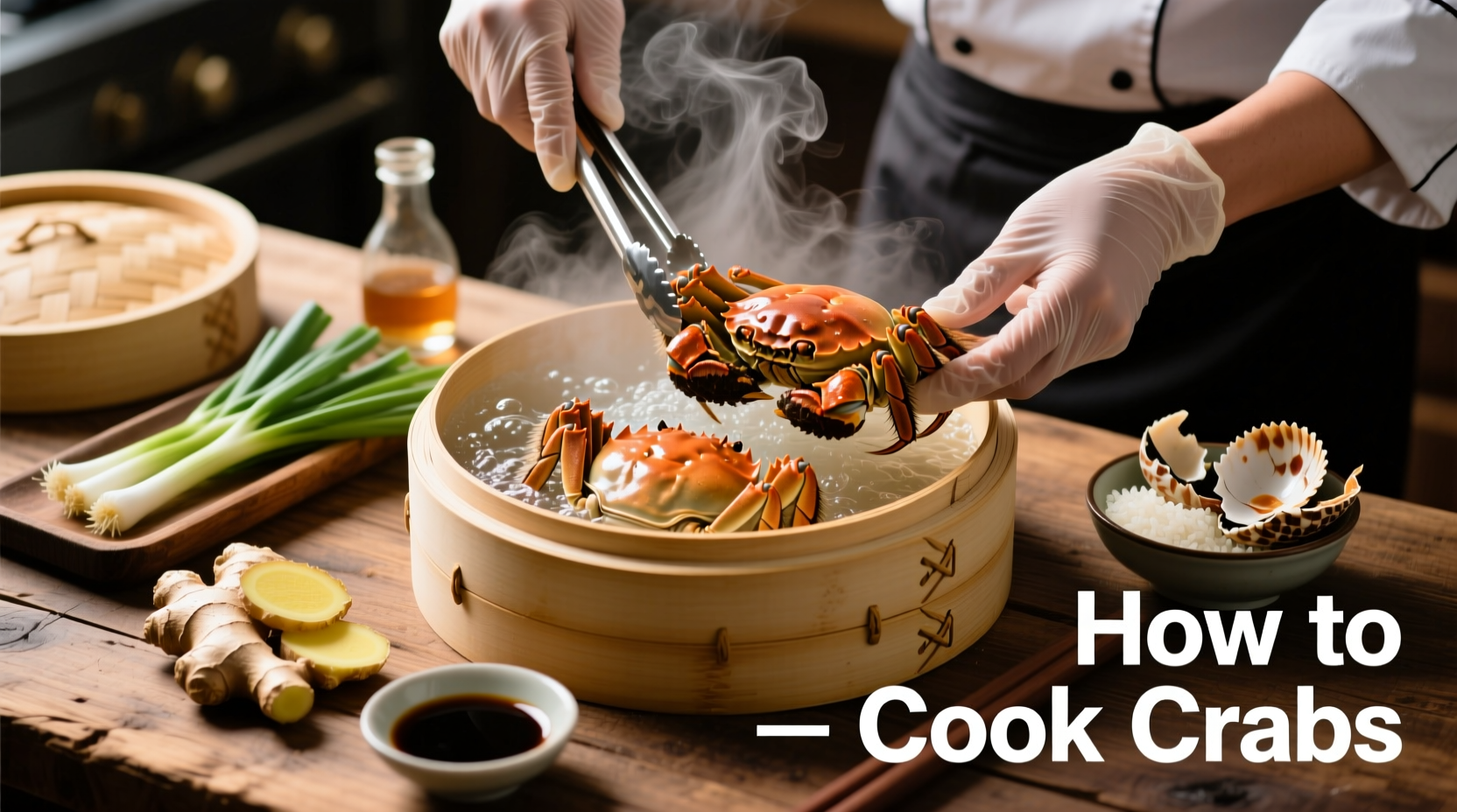 how to cook crabs