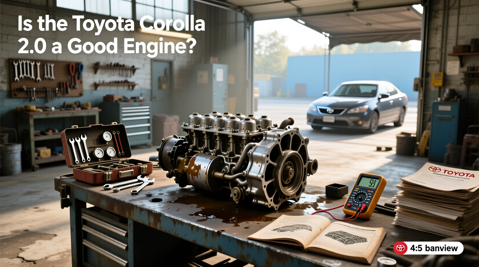 How to Choose a Used Toyota 2L Engine: Is the Corolla 2.0 a Good Engine?