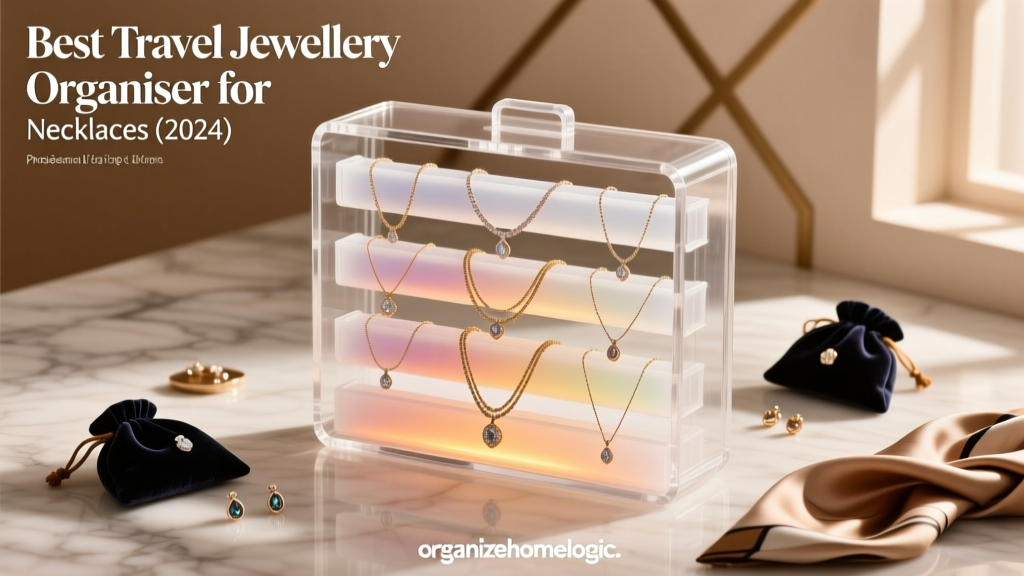 Best Travel Jewelry Organizer for Necklaces (2024)