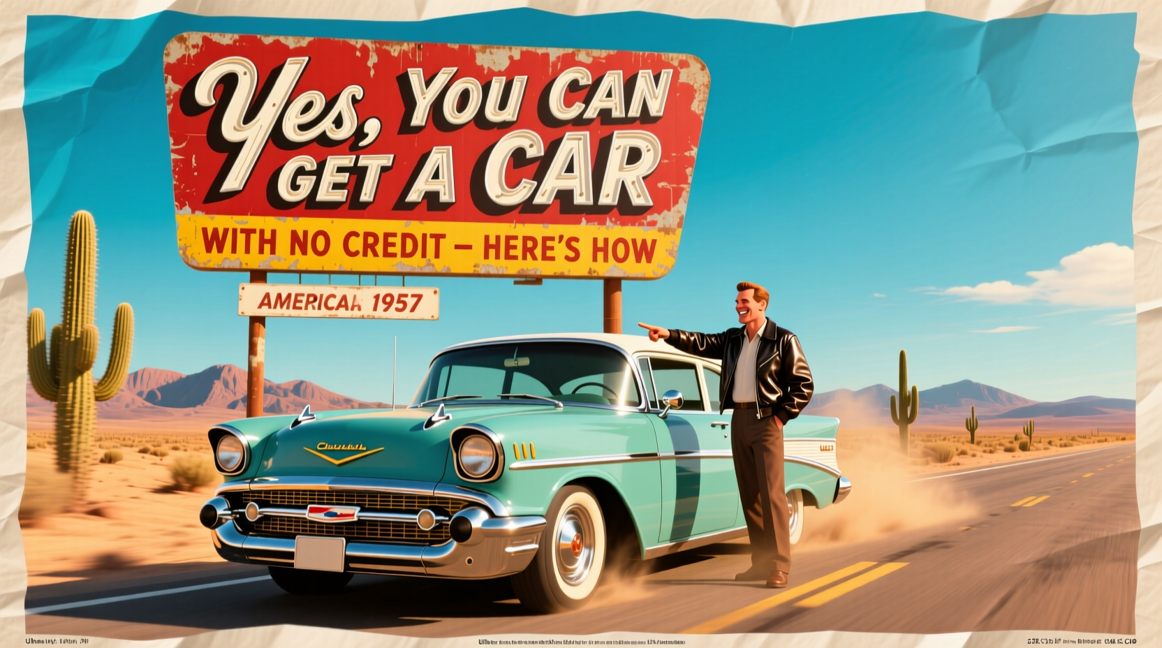 can you get a car with no credit