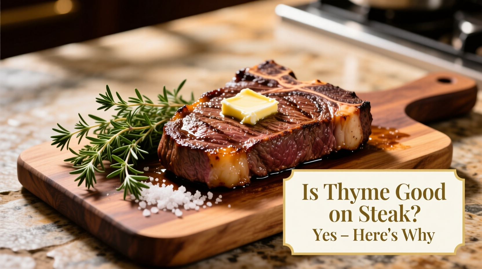 5 Reasons Thyme Elevates Steak | TheHomeSprouts