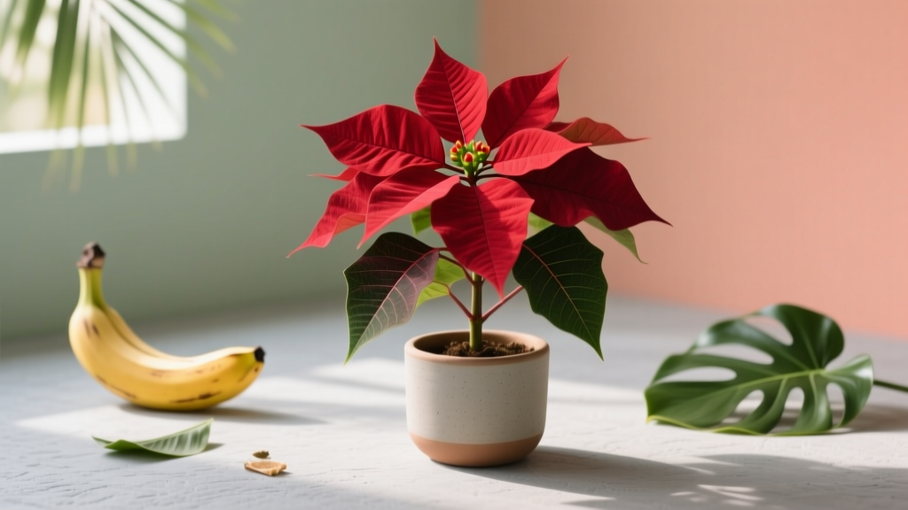 Poinsettias Indoors: Light, Humidity & Dormancy Truths