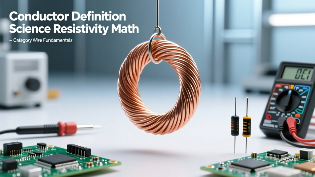Conductor Definition for Science: Resistivity Calculations
