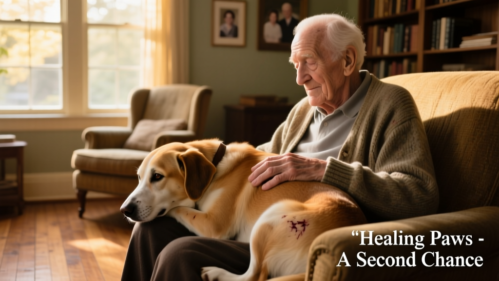 Canine Cancer Survivor Becomes Therapy Dog to Man With Alzheimer’s