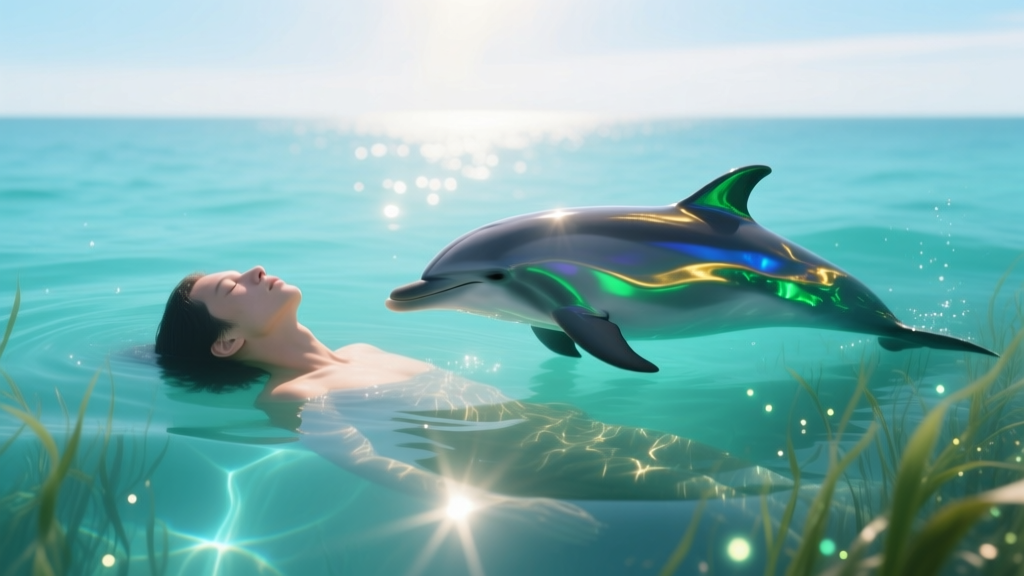 Dolphin Feeling Peace: Emotional Dream Meaning