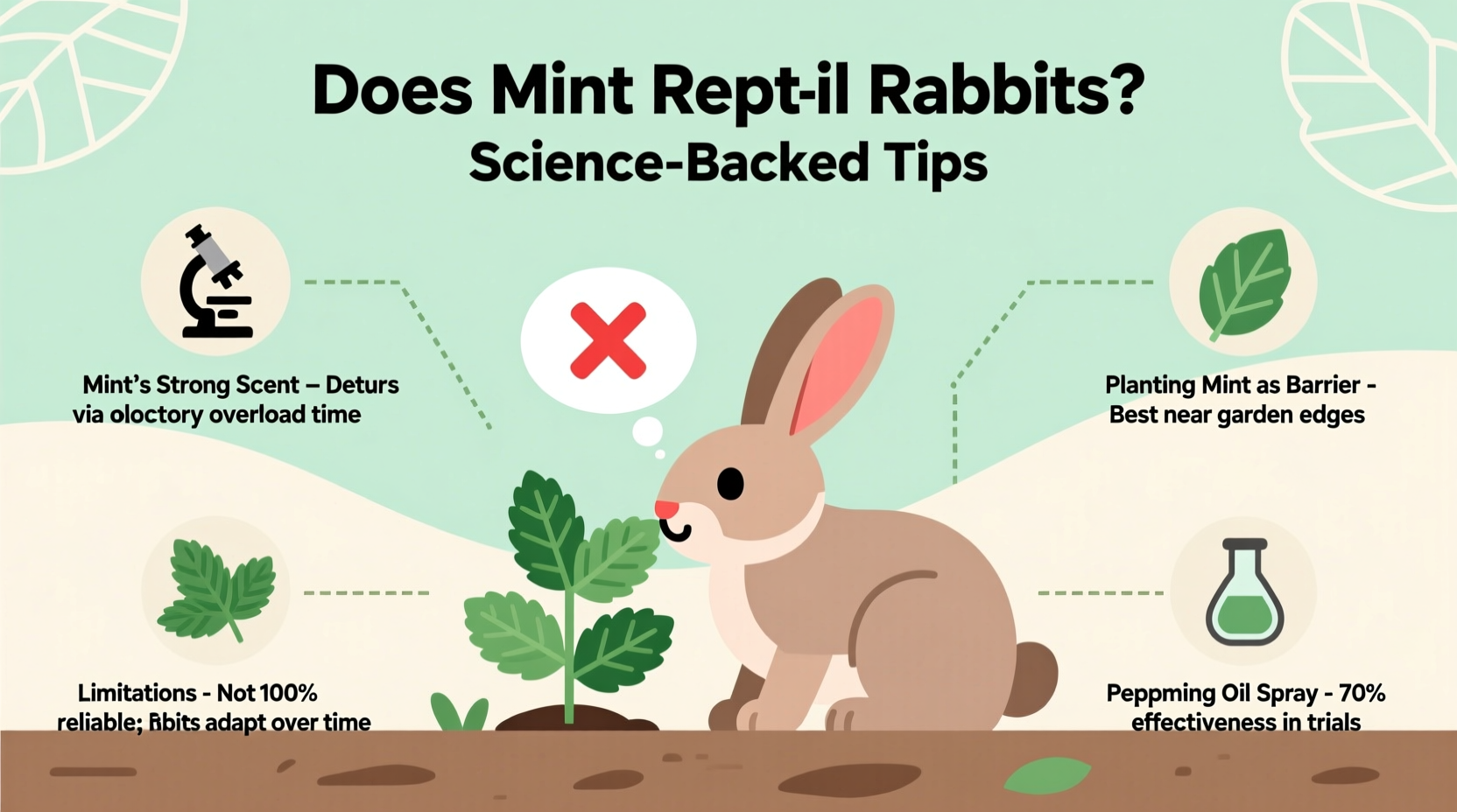Does Mint Repel Rabbits? 5 Tips | TheHomeSprouts