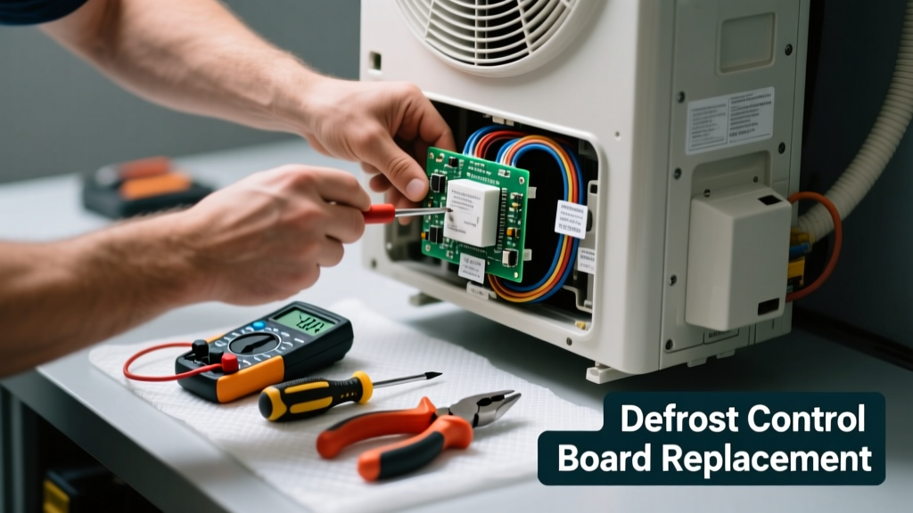 Heat Pump Not Heating? Replace the Defrost Control Board