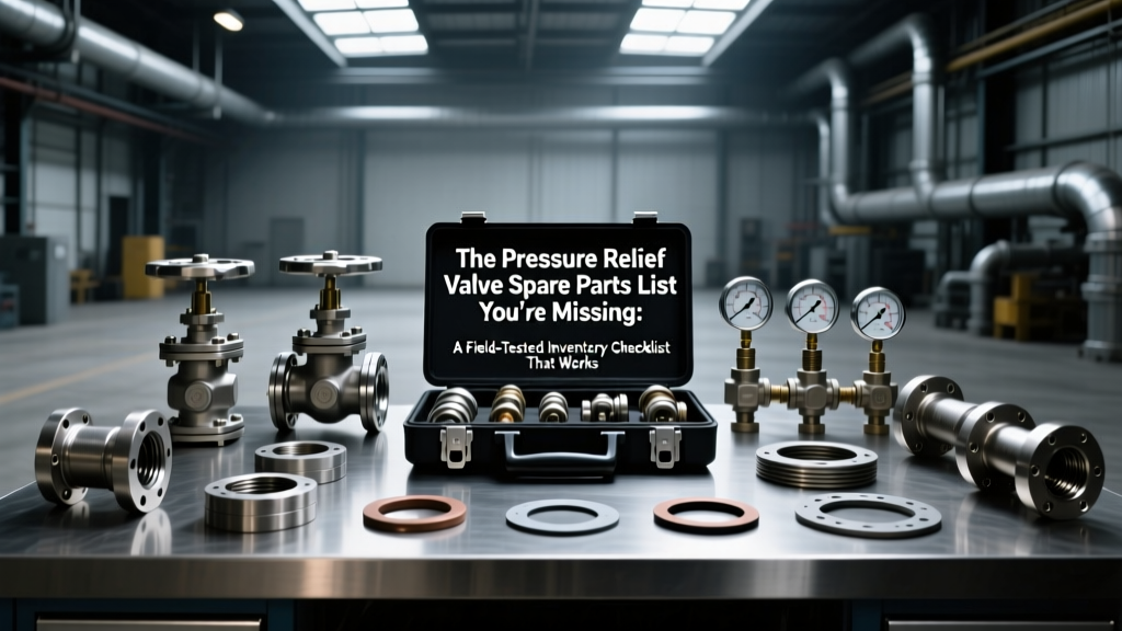 Pressure Relief Valve Spare Parts List: Prevent Shutdowns