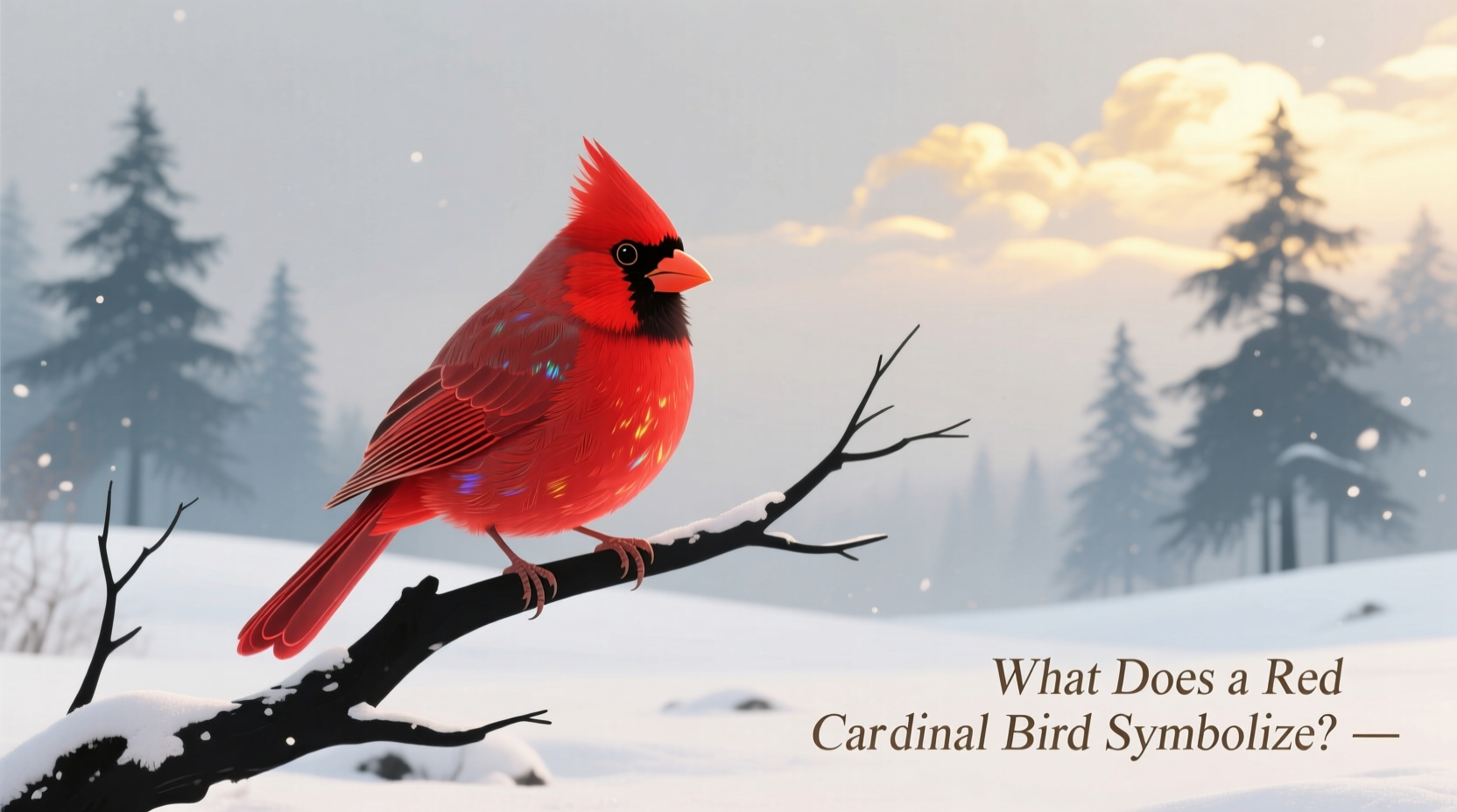 What Does a Red Cardinal Bird Symbolize?
