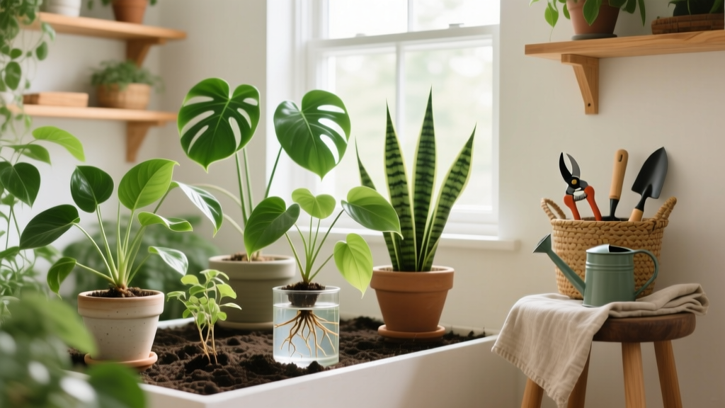 Indoor Plant Cuttings Tools: Essential Guide