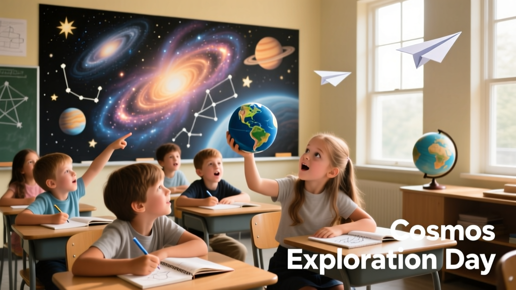 Cosmos: How Early Childhood Curiosity About Space Builds Foundational STEM Literacy