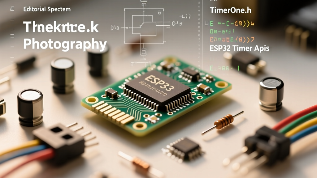 Using TimerOne with ESP32: Compatibility Guide & Alternatives