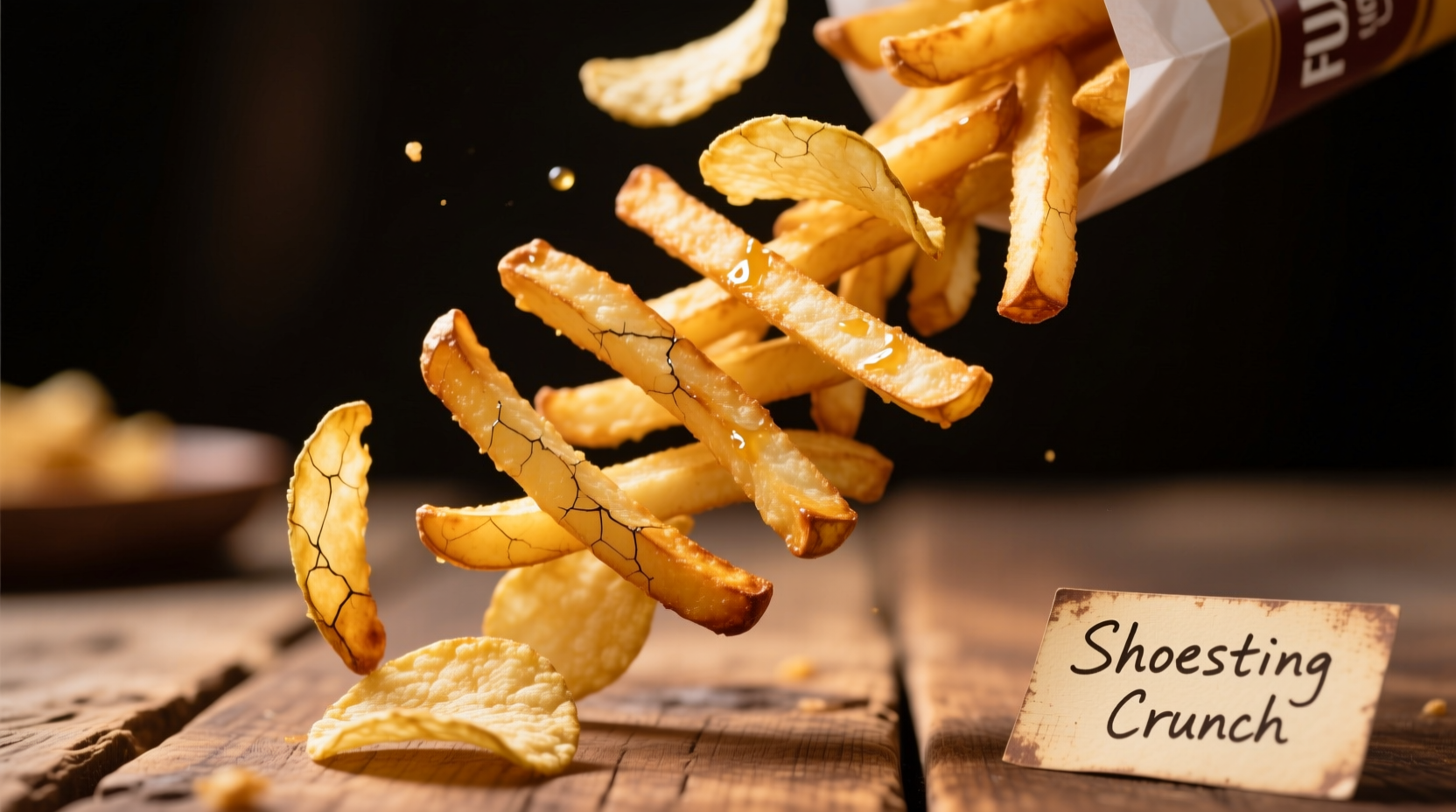 Shoestring Potato Chips: What Makes Them Different