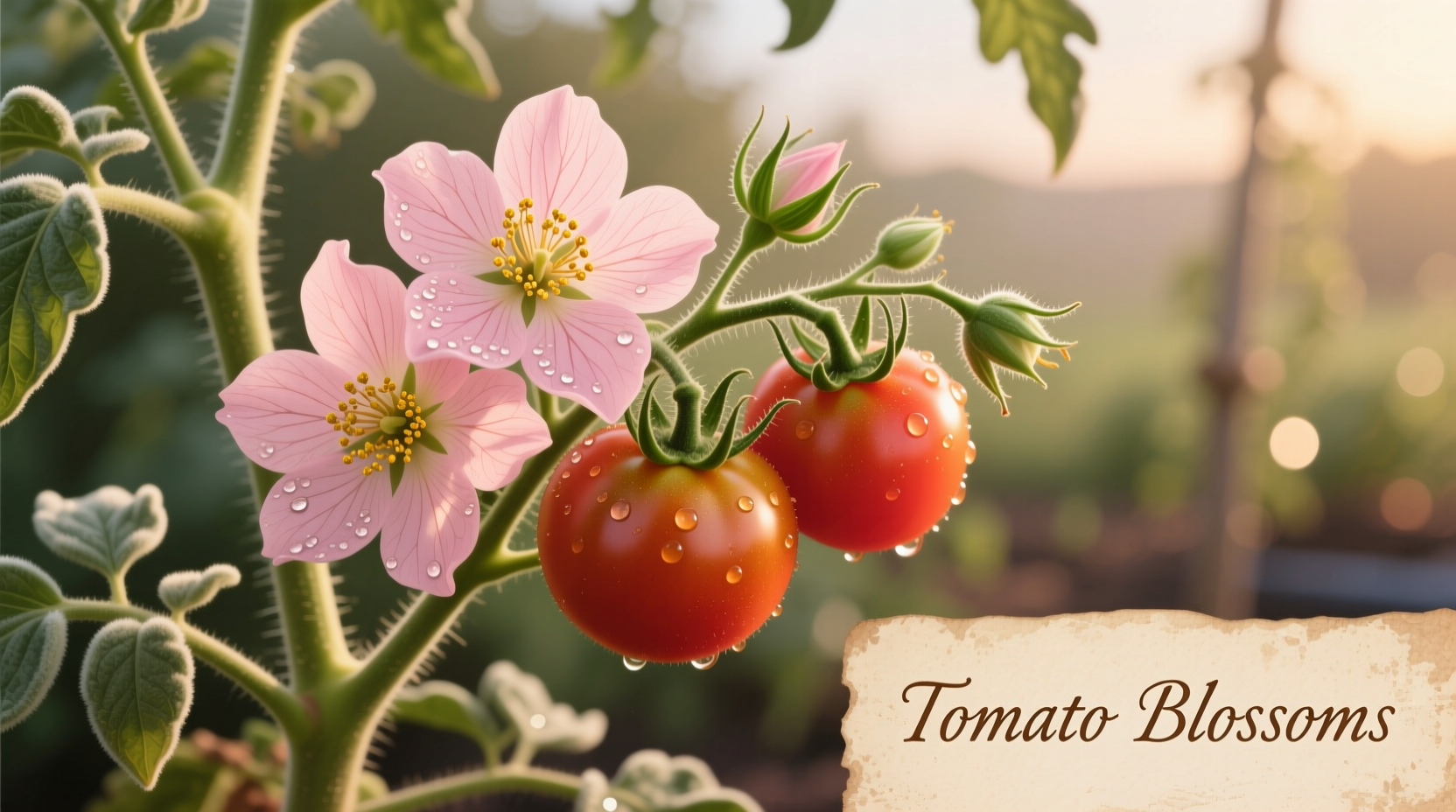 Tomato Blossoms: Why They Form & How to Ensure Fruit Set