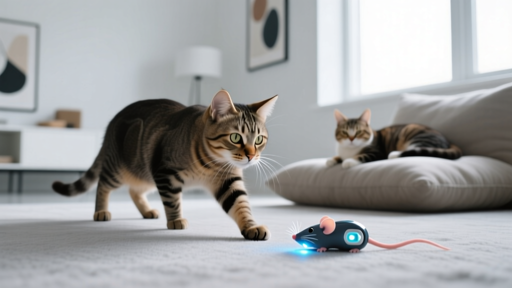 Battery-Operated Cat Toys & Social Behavior Truth