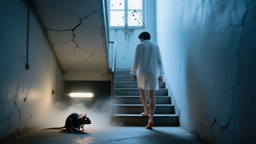 Rat Feeling Fear: Emotional Dream Meaning