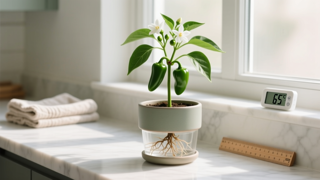Jalapeño Plant Care Indoors From Seeds (2026)