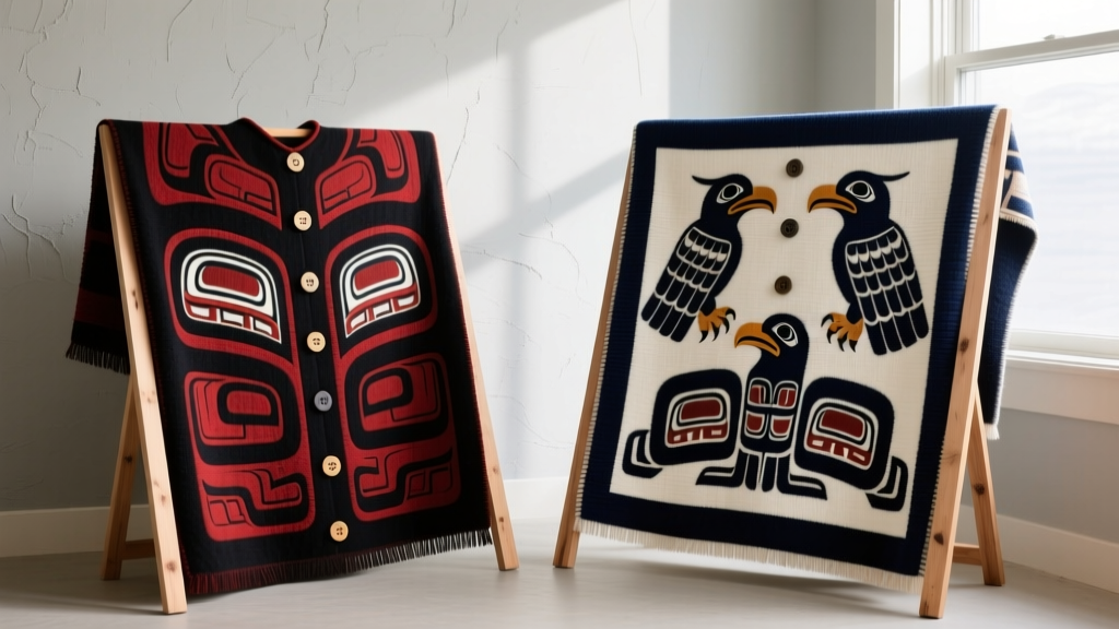 Pacific Northwest Button Blankets: Tlingit & Haida Regalia 2026