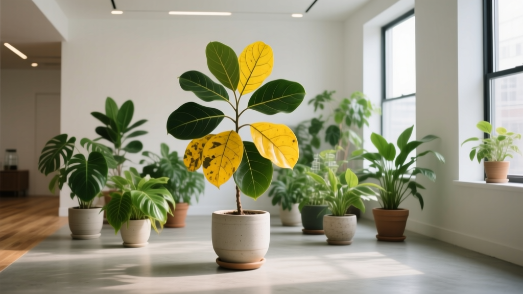 Do Plants Cool Indoor Air? Yellow Leaves & Photosynthesis