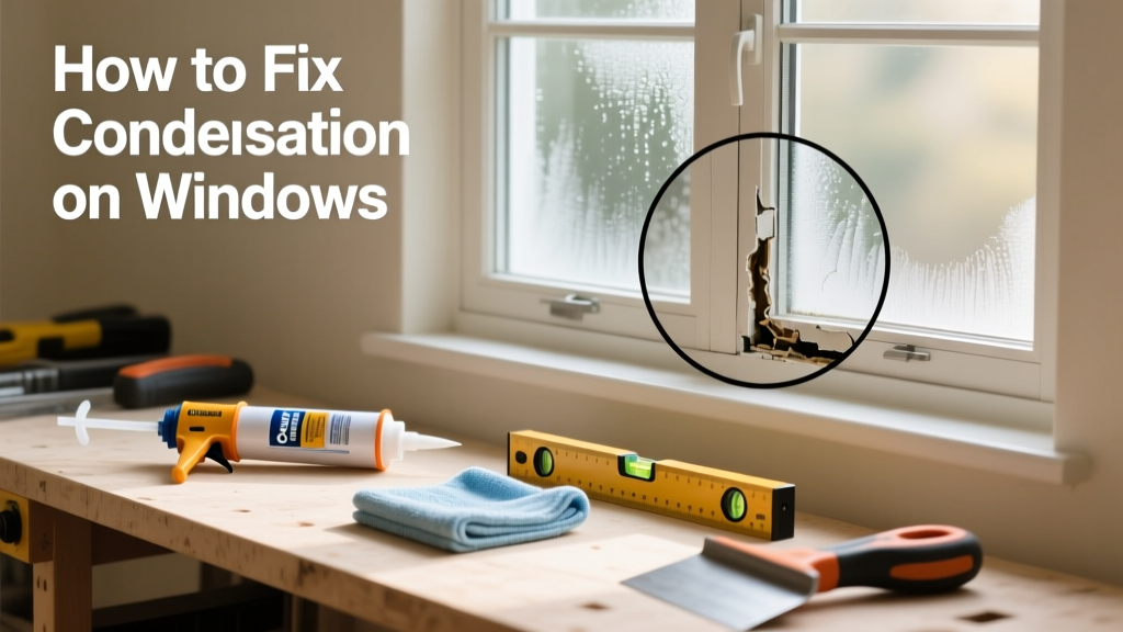 How to Fix Condensation on Windows: DIY Repair Guide