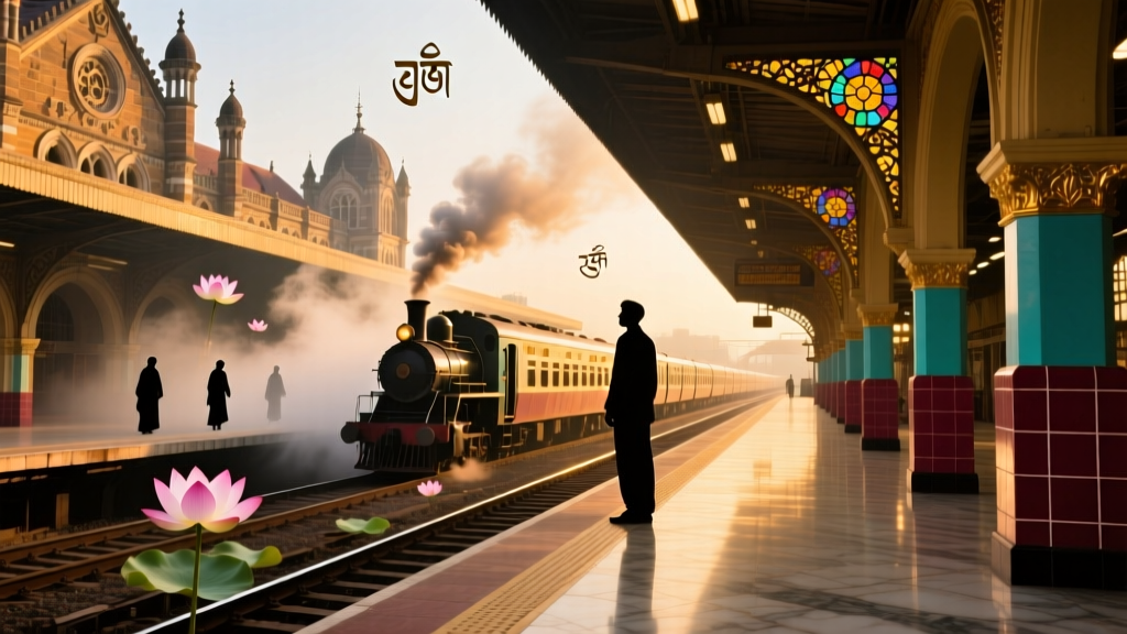 Train Station in Indian: Cultural Dream Symbolism